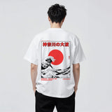 神奈川 2.0 - オーバーサイズ日本製Tシャツ