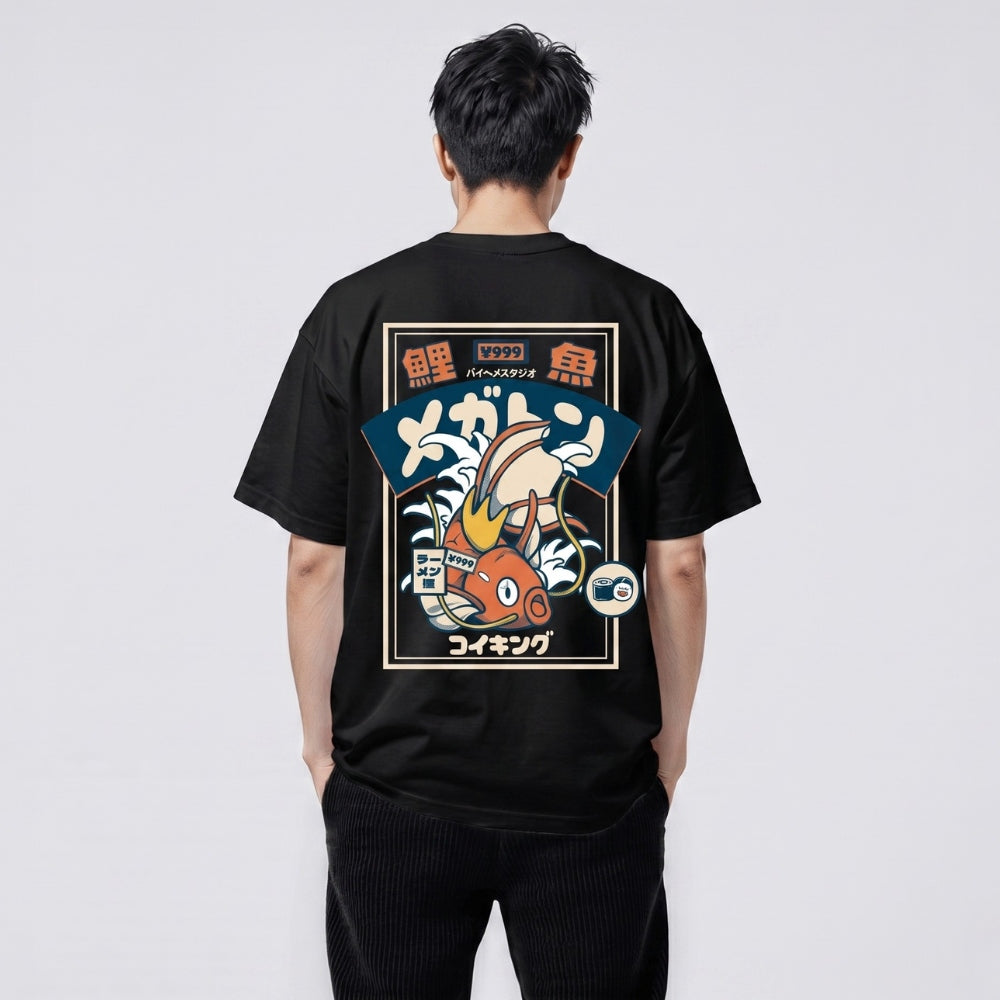 恋 - ビッグサイズ日本製Tシャツ