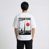 東京 - ビッグサイズ日本製Tシャツ