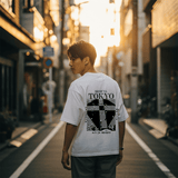 渋谷 - オーバーサイズ日本製Tシャツ