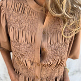 Aukje™ | イビサスタイルのシックなブラウス