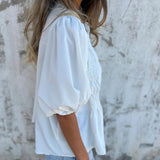 Aukje™ | イビサスタイルのシックなブラウス