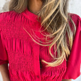 Aukje™ | イビサスタイルのシックなブラウス