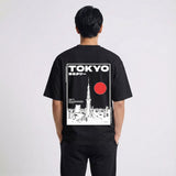 東京 - ビッグサイズ日本製Tシャツ